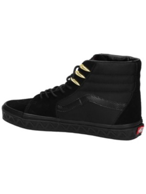 Vans sk8 sale black panther